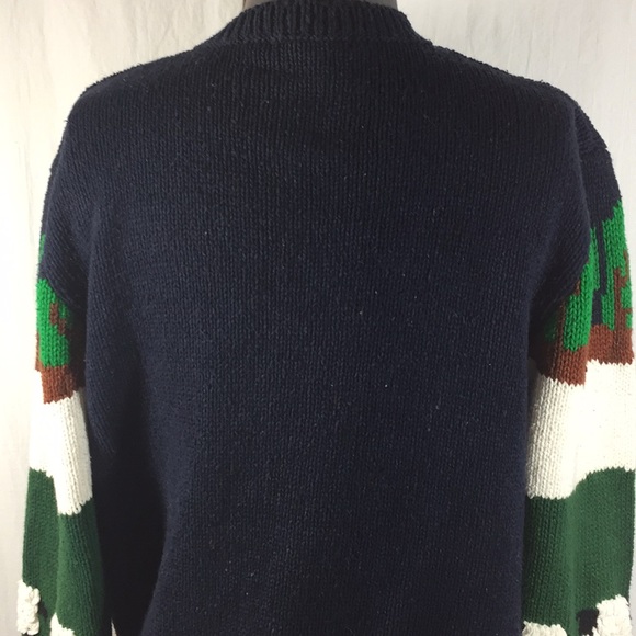 Robin Sinkler Embroidered Design Sweater Size L - Picture 6 of 8